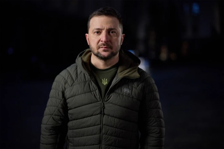 Zelenskiy’den yeni yıl mesajı: "Bu yıl geri dönüş yılı olsun"
