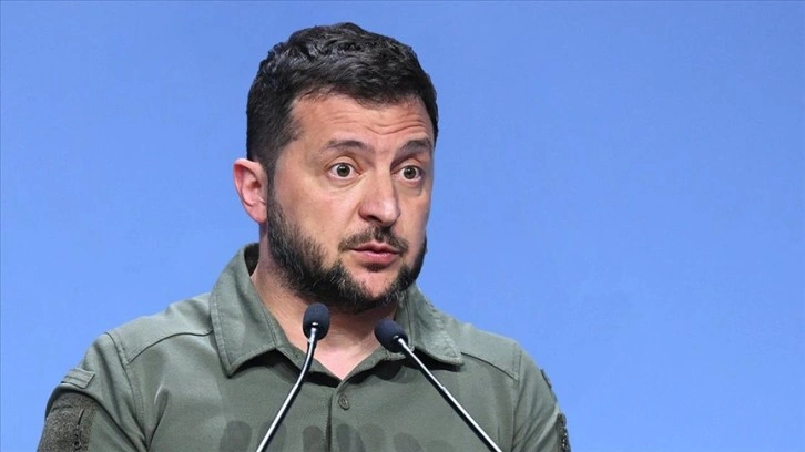 Zelenskiy: Savaş yavaş yavaş Rusya'nın topraklarına dönüyor