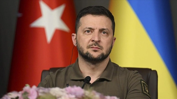 Zelenskiy: Türkiye’nin, Ukrayna'nın toprak bütünlüğüne olan değişmez desteğine minnettarım