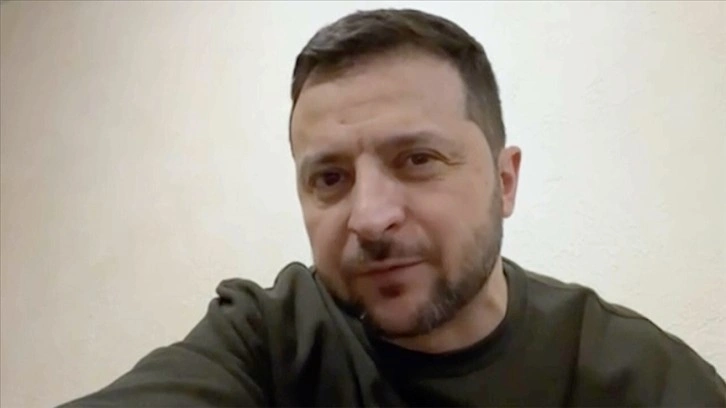 Zelenskiy, Ukrayna'ya saldırı emrini verenlerin 