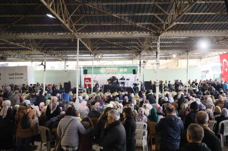 Zeytinin başkenti olmaya aday Gölbaşı’nda festival heyecanı yaşandı
