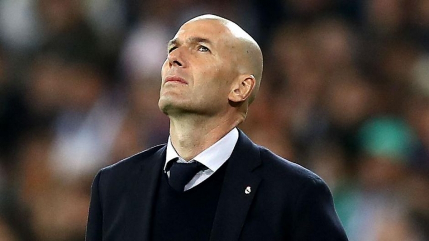 Z.Zidane R. Madrid'den ayrılıyor mu?