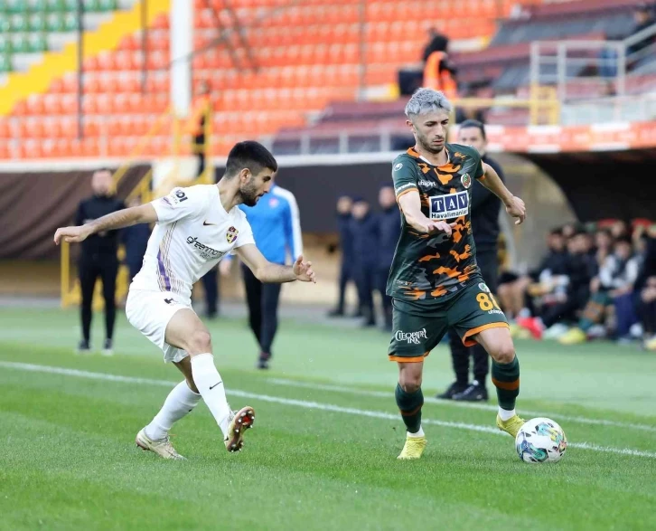 Ziraat Türkiye Kupası: Alanyaspor: 3 - Eyüpspor: 2