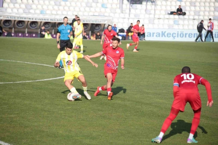 Ziraat Türkiye Kupası: Ankara Keçiörengücü: 2 - 1984 Muşspor: 1
