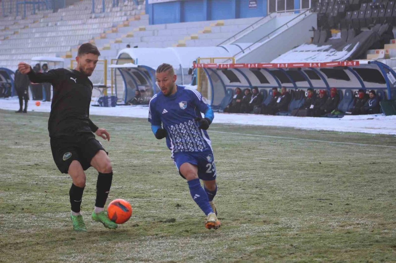 Zorlu maçı Erzurumspor FK kazandı