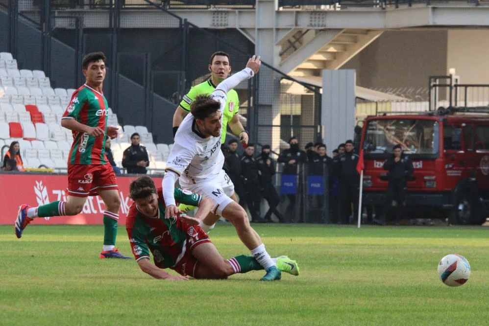 Ankaragücü, Karşıyaka'yı kupa dışında bıraktı