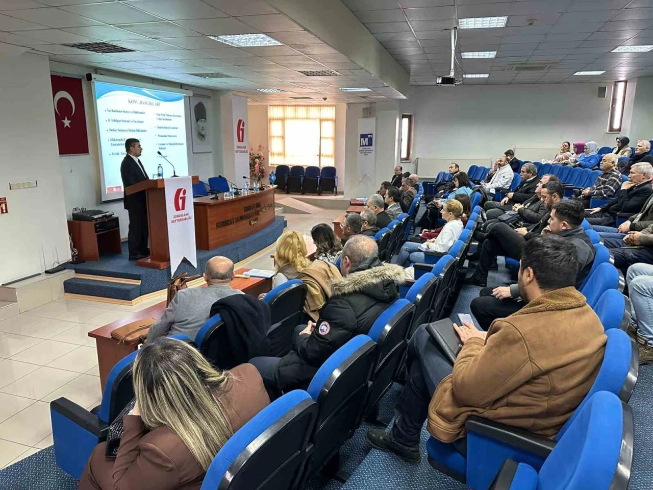 Zonguldak Defterdarlığı’ndan yeni mükelleflere bilgilendirme toplantısı
