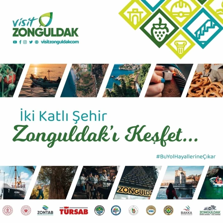 Zonguldak’ın tanıtım etkinliğinde buluşacaklar
