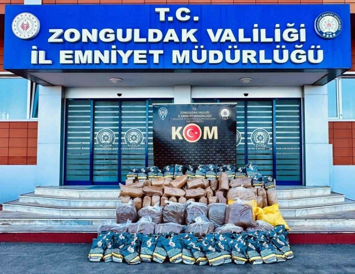 Zonguldak’ta polisten sis operasyonu
