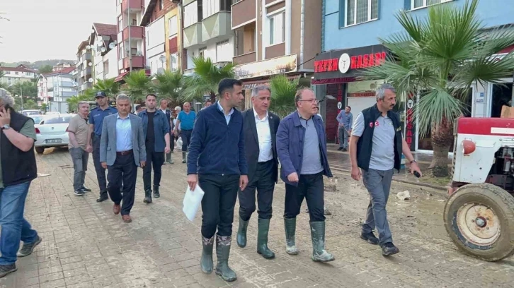 Zonguldak’ta sel felaketinin yaraları sarılıyor
