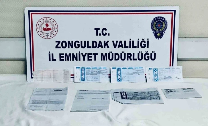 Zonguldak’ta tefecilere operasyon: 5 gözaltı
