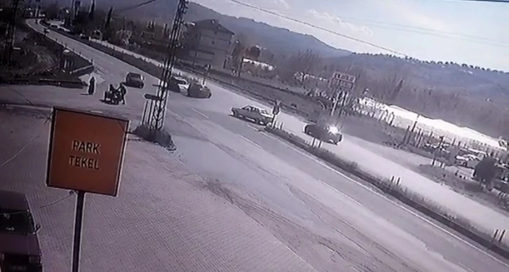 Zonguldak’ta trafik kazası: 4 yaralı