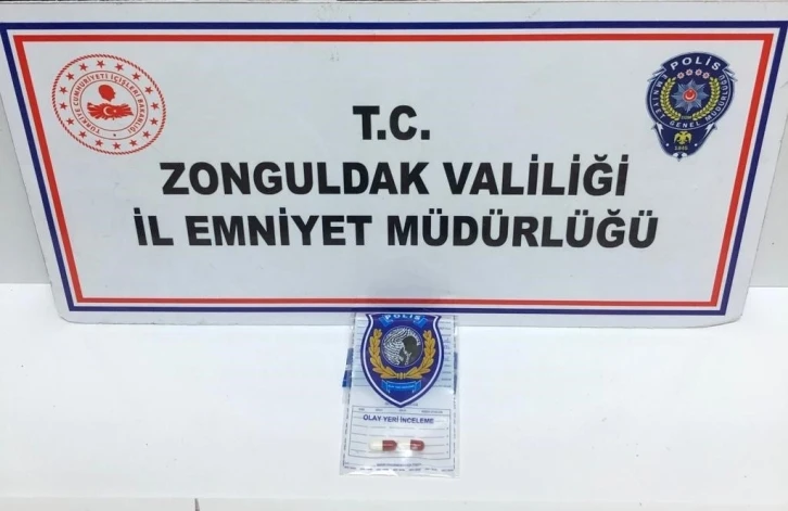 Zonguldak’ta uyuşturucu operasyonlarında 1 tutuklama
