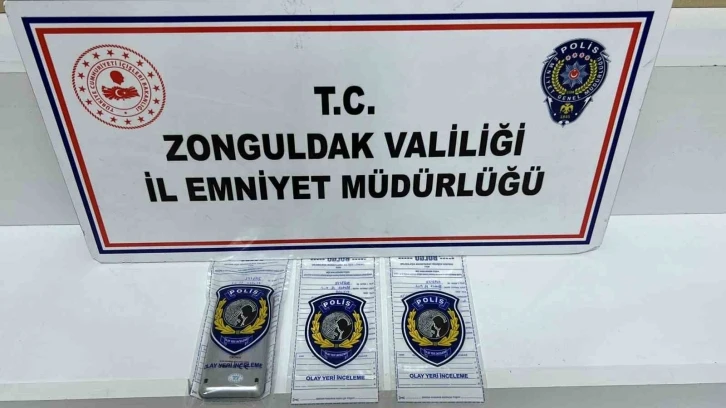 Zonguldak’ta uyuşturucu operasyonu: 1 gözaltı
