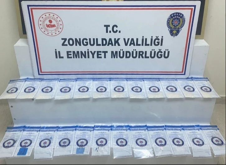 Zonguldak’ta uyuşturucu operasyonu
