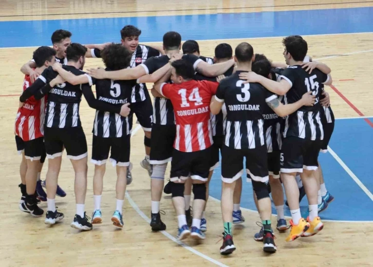 Zonguldak Voleybol Spor Kulübü 2. Lig yolunda
