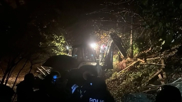 Zonguldak'ta heyelan yaşanan bölgede ikinci toprak kayması meydana geldi