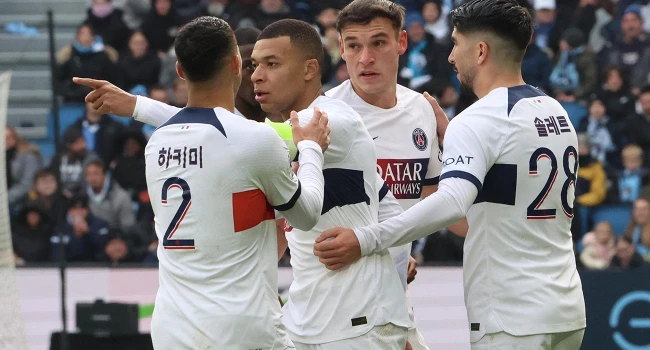 Zorlu maç PSG'nin 