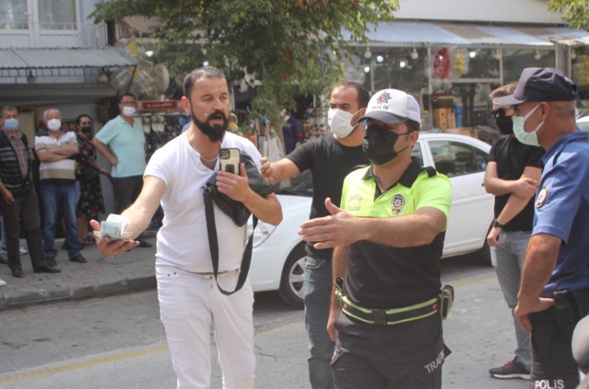 MasterChef yarışmacısı Murat Özdemir'den polislere iğrenç hakaret!