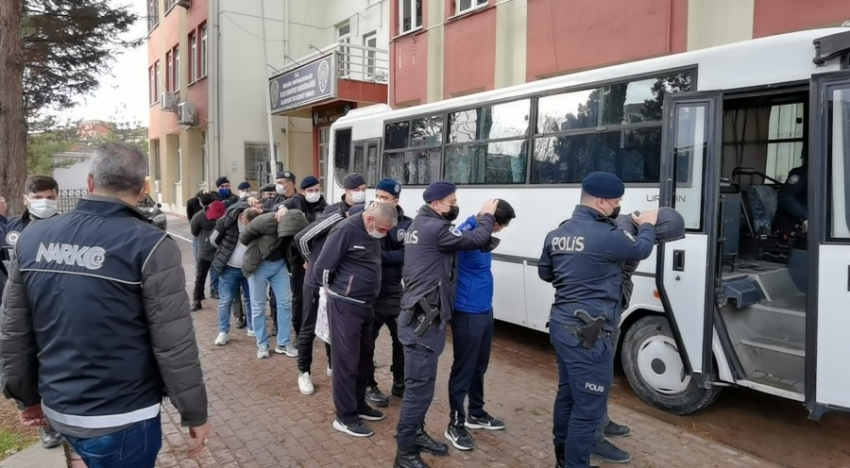 Bursa'da uyuşturucuya geçit yok!