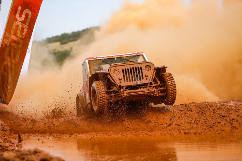 Offroad Şampiyonası’nın ikinci ayağı  Vezirköprü’de