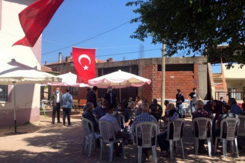 Şehit ateşi Manisa'ya düştü