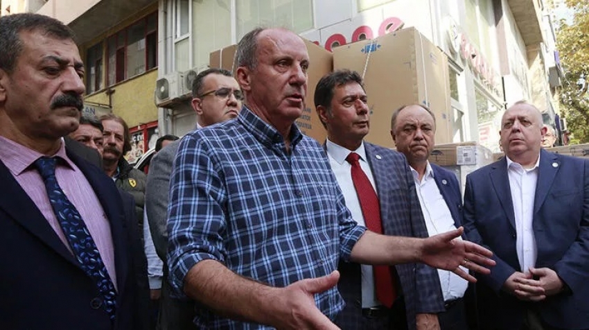 Muharrem İnce'den Bursa'da dikkat çeken söylemler