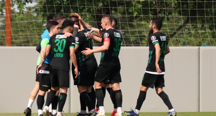 Bursaspor'dan kritik 3 puan 