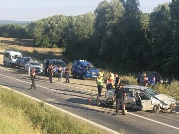 1 kişinin ölümüne, 7 kişinin yaralanmasına sebep olduğu iddia edilen sürücü: