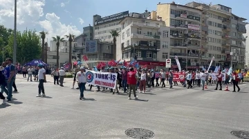 1 Mayıs Denizli’de coşkuyla kutlandı
