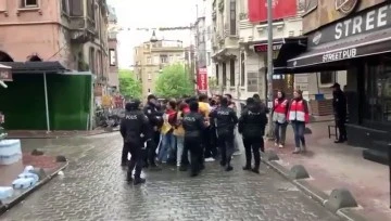 1 Mayıs'ın ilk polis müdahalesi gerçekleşti 