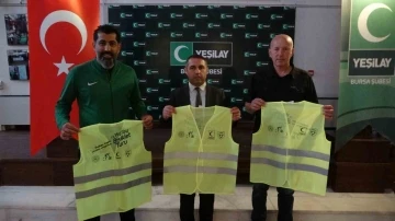 Bursa 11.Geleneksel Yeşilay Bisiklet Turu, bu pazar yapılacak