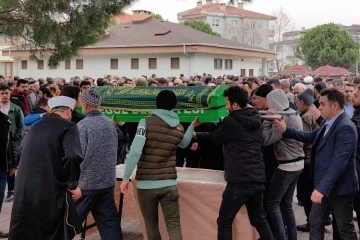 Samsun'da feci şekilde hayatını kaybeden Bursalı öğrenci toprağa verildi 