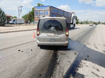 11 yaşındaki elektrikli bisiklet sürücüsü kazada öldü
