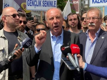 13. Cumhurbaşkanı Adayı Muharrem İnce, CHP’lilere çağrıda bulundu
