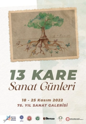 13 Kare Sanat Günleri 18-25 Kasım’da
