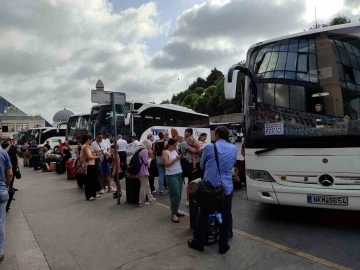 15 Temmuz Demokrasi Otogarı’nda bayram yoğunluğu
