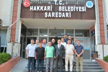 15 Temmuz gazileri Hakkari’de
