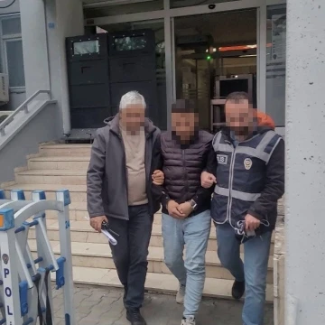 15 yıl kesinleşmiş hapis cezası bulunan cezaevi firarisi yakalandı
