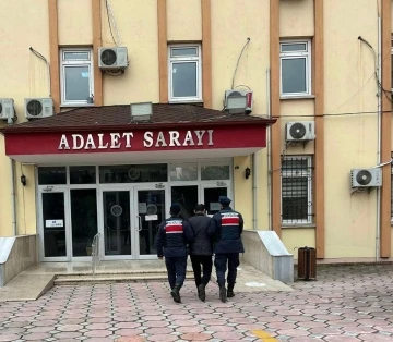 17 yıl hapis cezasıyla aranan şahıs jandarma operasyonuyla yakalandı
