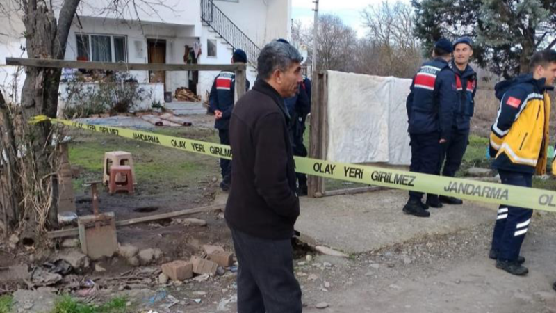 Çanakkale'de ölen kişinin kesik başı çöp kovasında bulundu