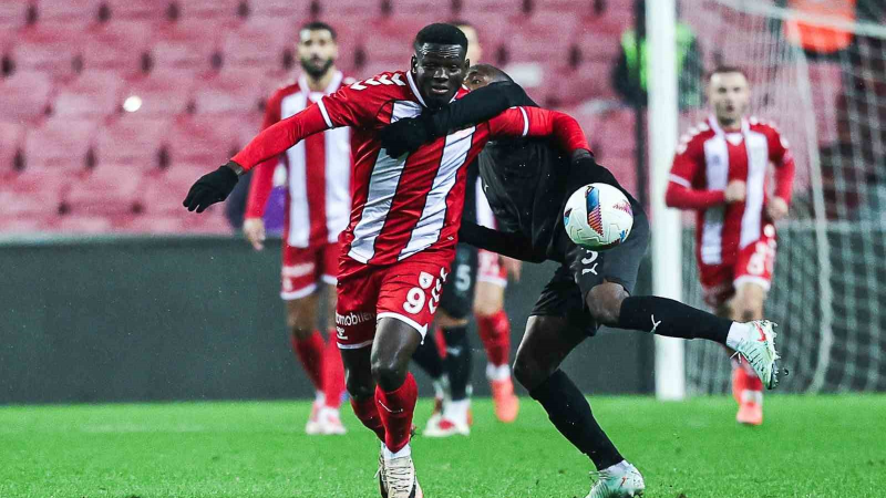 Trendyol Süper Lig: Samsunspor: 2 - Atakaş Hatayspor: 0 (Maç sonucu)