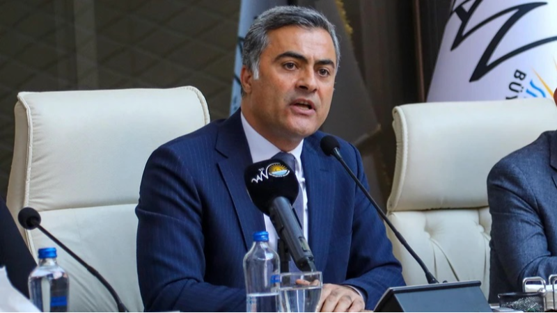 Van Büyükşehir Belediyesi Başkanı Abdullah Zeydan'a 3 yıl 9 ay hapis