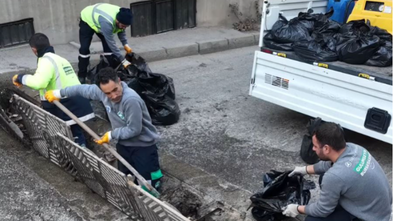 Bursa Büyükşehir'den sel ve taşkınlara karşı önlem!