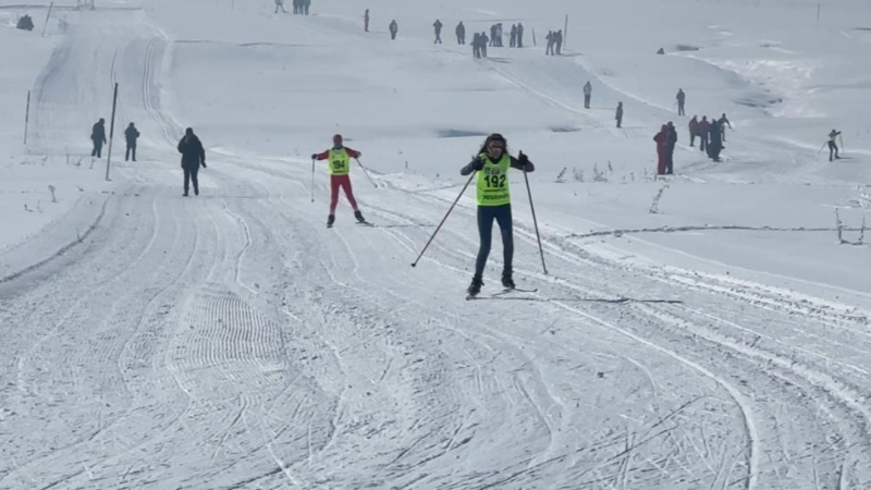 Türkiye Kayaklı Koşu Eleme Yarışması sona erdi