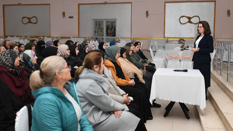 Osmangazi Belediyesi vatandaşları tüberküloz hastalığına karşı bilgilendiriyor