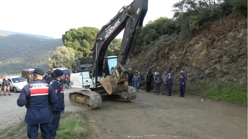 Gemlik Belediyesi kaçak yapılara ulaşamadı