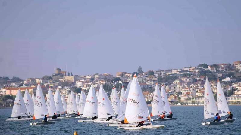 Ayvalık TYF Yelken ligi 3. Ayak Yarışları’na ev sahipliği yapacak