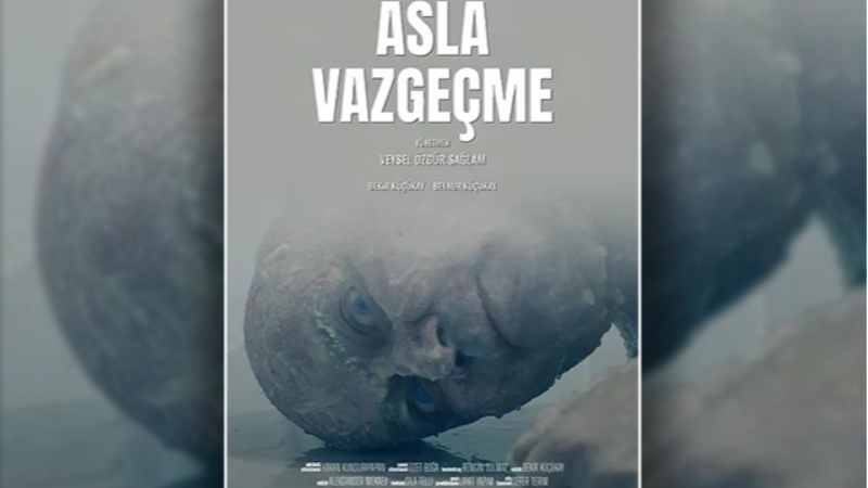 Çekimleri Bursa'da yapılan 'Asla Vazgeçme' filminin galası ÇEKSANAT GKM'de