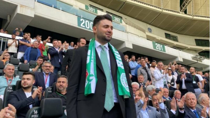 Bursaspor Başkanı Enes Çelik'ten taraftara teşekkür mesajı